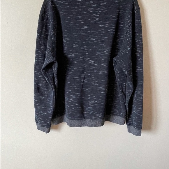 Ted Baker London sweater zippered sleeve pocket office put crewneck 2XL size 6 - Picture 13 of 16